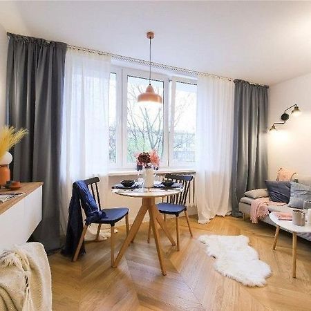 Designer Studio With Bedroom Near Old Town Dubois Varšava Exteriér fotografie