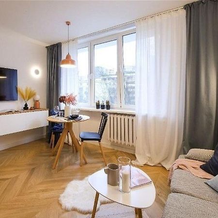Designer Studio With Bedroom Near Old Town Dubois Varšava Exteriér fotografie