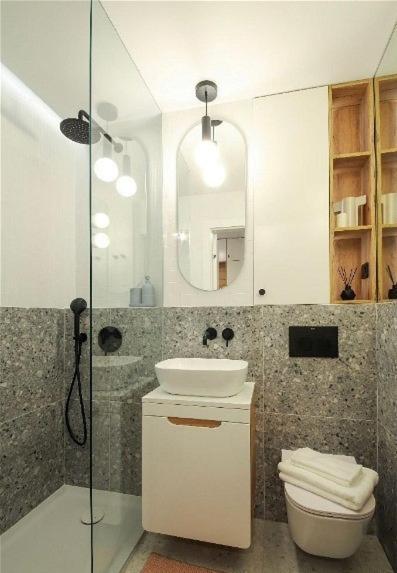 Designer Studio With Bedroom Near Old Town Dubois Varšava Exteriér fotografie