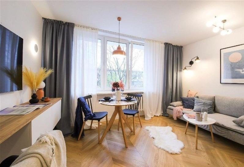 Designer Studio With Bedroom Near Old Town Dubois Varšava Exteriér fotografie