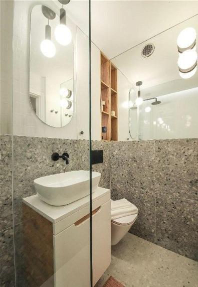 Designer Studio With Bedroom Near Old Town Dubois Varšava Exteriér fotografie